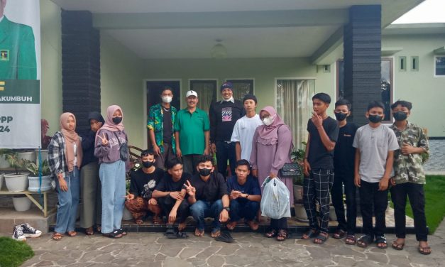 3 Kelompok Milenial Lima Puluh Kota Silaturahmi Dengan Edward DF