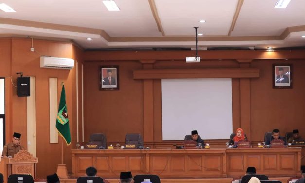 Wako Payakumbuh Sampaikan Nota Penjelasan Terhadap 3 Ranperda