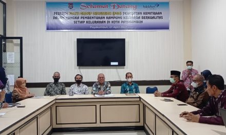 DP3AP2KB Gelar FGD Pembentukan Kampung KB Di Kota Payakumbuh