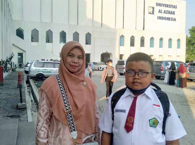 Rehafzan Harumkan Nama Sumbar Ditingkat Nasional, Bupati Safaruddin Ucapkan Selamat