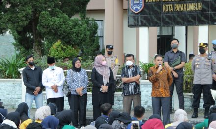 DPRD Payakumbuh Respon Positif Aspirasi Aksi Demo Mahasiswa Paliko
