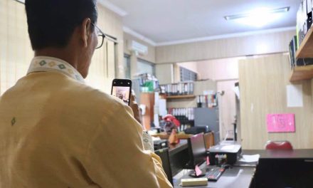 Bolos Saat Kerja, Bupati Kecewa Dengan ASN Liko