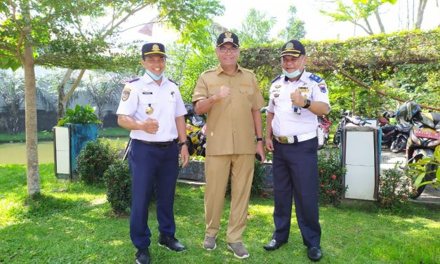 Di Payakumbuh Tak Ada Macet Jelang, Saat, dan Setelah Lebaran, Wako Riza Apresiasi Sinergi Dishub Dan Polres Payakumbuh