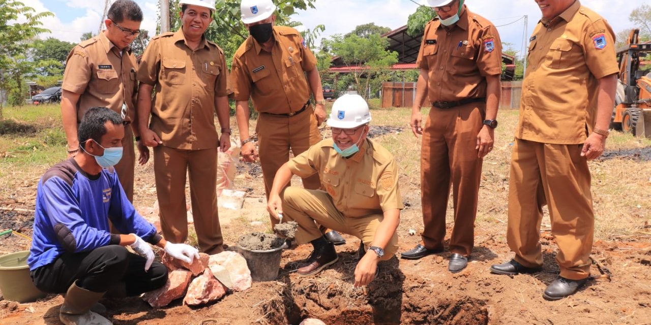 Wali Kota Riza Falepi Buatkan Kantor Baru Untuk 3 OPD Di Padang Kaduduak