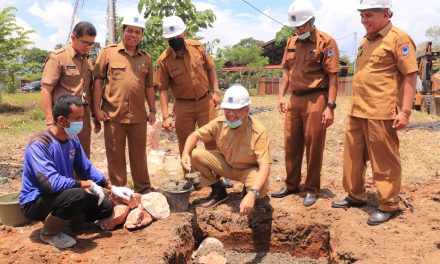 Wali Kota Riza Falepi Buatkan Kantor Baru Untuk 3 OPD Di Padang Kaduduak