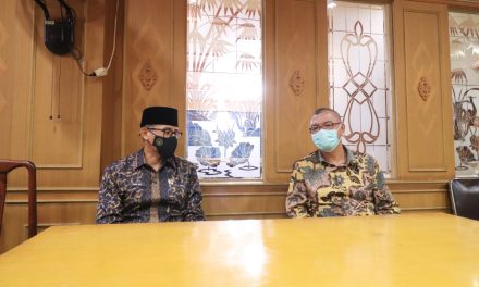 Bertemu Wako Riza Falepi, Ini Yang Dibahas Menparekraf Sandiaga Uno!