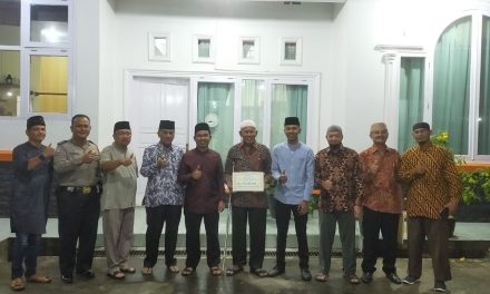 Mari Semuanya Beramal Jariyah! Pembangunan Masjid Wustha Masih Butuh Uluran Tangan 