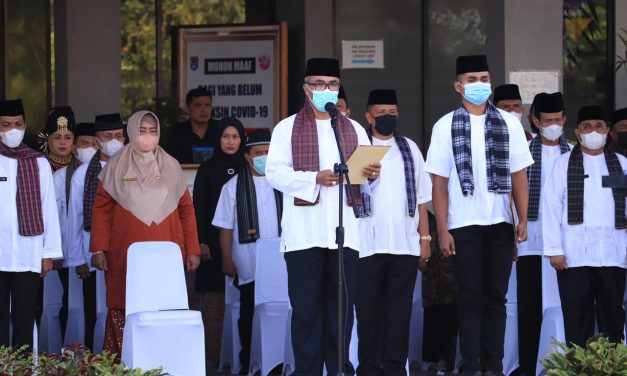 Upacara Bendera Hardiknas Di Kota Payakumbuh, 100 Persen Sekolah Sudah Terapkan Kurikulum Merdeka Belajar