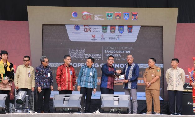 Kota Payakumbuh Menjadi Tempat Digelarnya Gerakan Nasional Bangga Buatan Indonesia