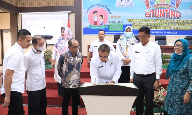 Menuju Indonesia Emas, Pemko Payakumbuh Gelar Rembuk Stunting 