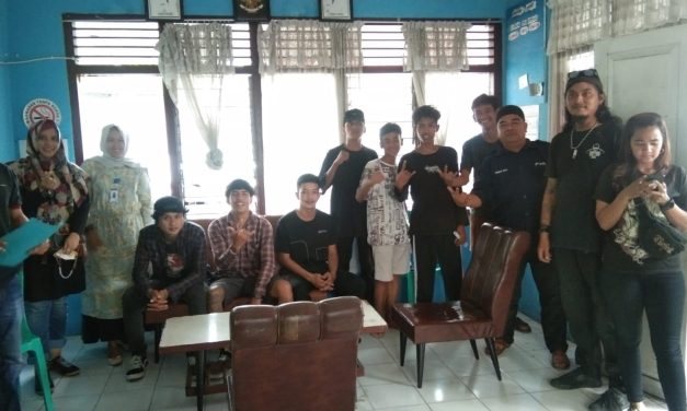 Kelurahan NDB Bersama KPA Kota Payakumbuh Gelar VCT Mobile Bagi Pengamen Jalanan 