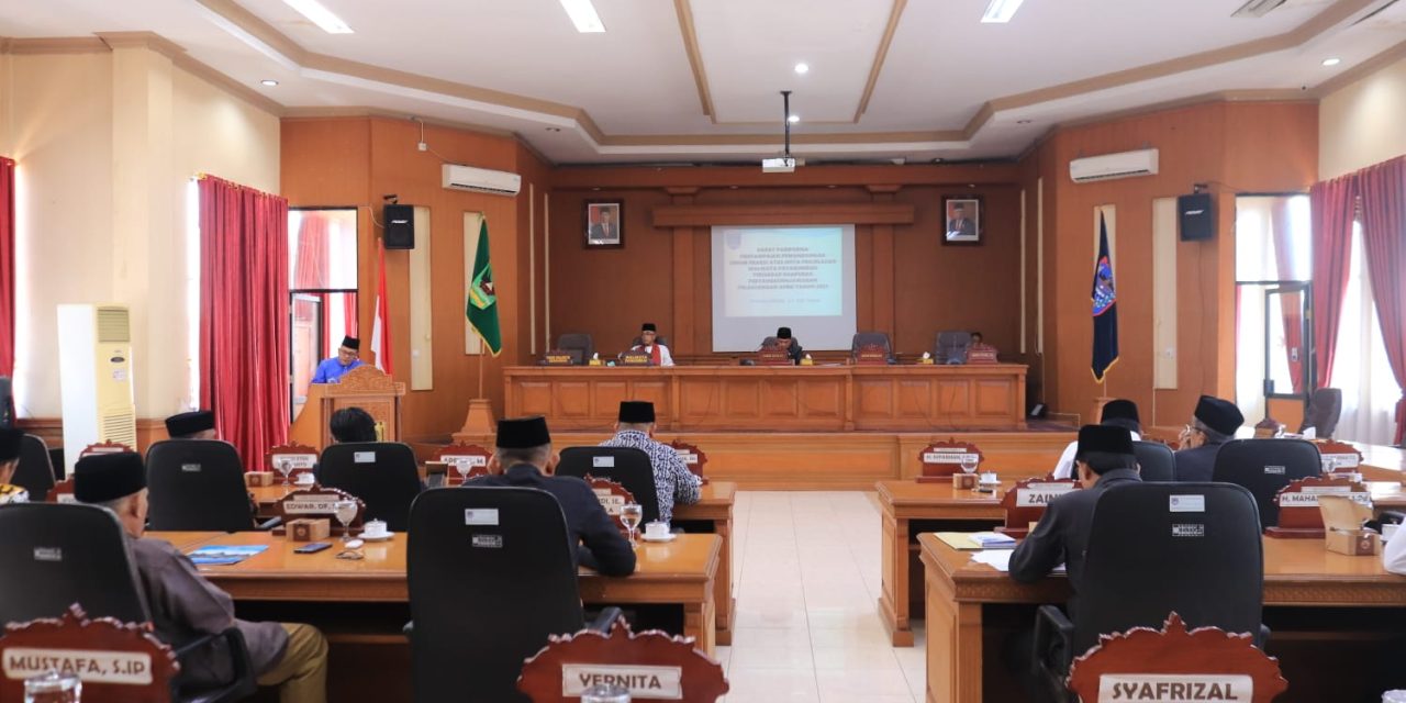 DPRD Apresiasi Pemko Payakumbuh Raih 8 Kali Opini WTP Berturut Turut