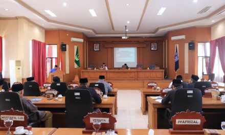 DPRD Apresiasi Pemko Payakumbuh Raih 8 Kali Opini WTP Berturut Turut