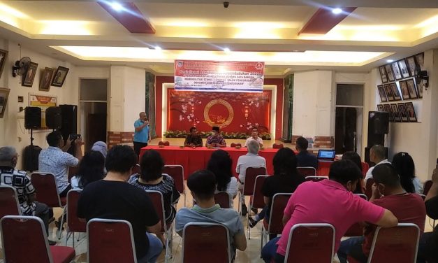 Bersama Lurah dan LPM NDB, Disdukcapil Gelar Sosialisasi UU Nomor 23 Tahun 2006 Di HBT