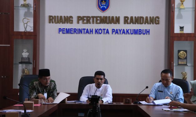 Pemko Payakumbuh Bersama Kankemenag Payakumbuh Lepas 125 Calon Jemaah Haji 31 Mei Mendatang