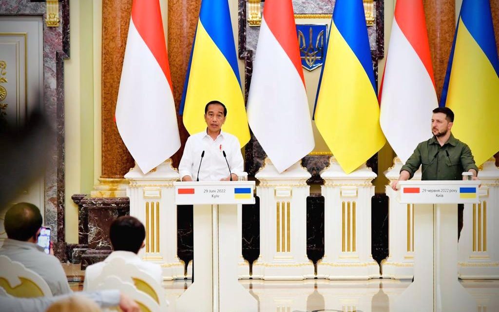 Presiden Jokowi: Kunjungan ke Ukraina Wujud Kepedulian Indonesia untuk Ukraina