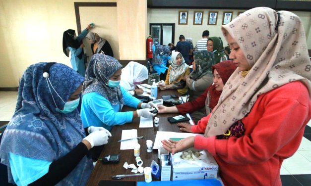 12,8 Persen Masyarakat Kota Randang Mengidap Hipertensi