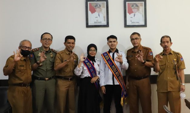 Duta Genre Kota Payakumbuh 2022 Dilepas Sekda Ke Provinsi
