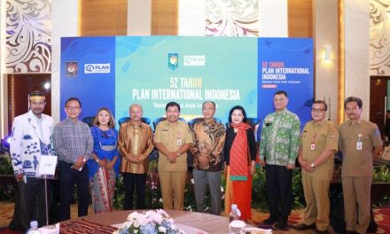 Kemendagri Puji Plan Internasional yang Berjasa Memberi Kontribusi Positif bagi Kaum Muda Indonesia