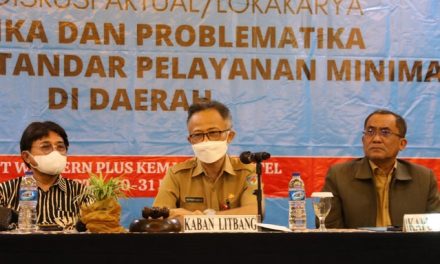 Gelar Diskusi Aktual, BSKDN Kemendagri Dalami Kendala Penerapan SPM di Daerah