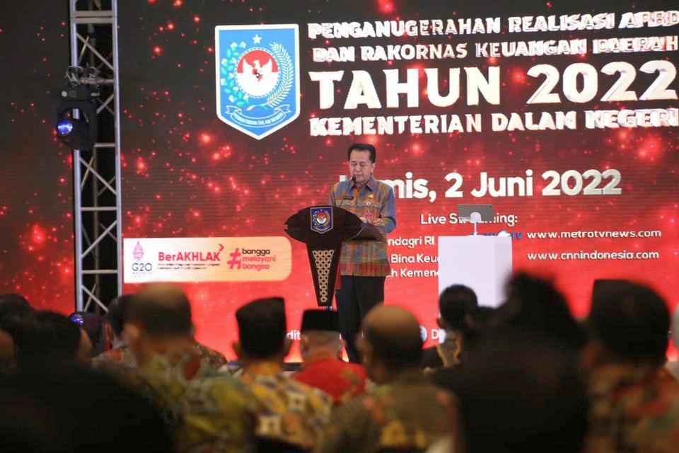 Kemendagri Gelar Rakornas Keuangan Daerah Tahun 2022
