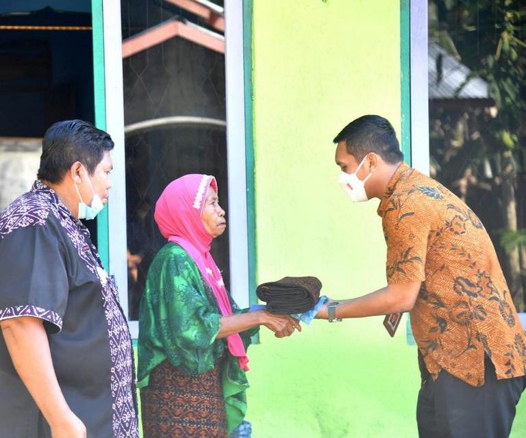 Tak Sempat Bertemu, Presiden Kirimkan Bantuan untuk Nenek Sofia
