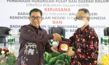 Kepala BSKDN Kemendagri Ajak Pemprov Sulbar Perkuat Data dalam Rumusan Kebijakan