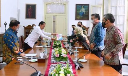 Presiden Apresiasi IHPS II Tahun 2021