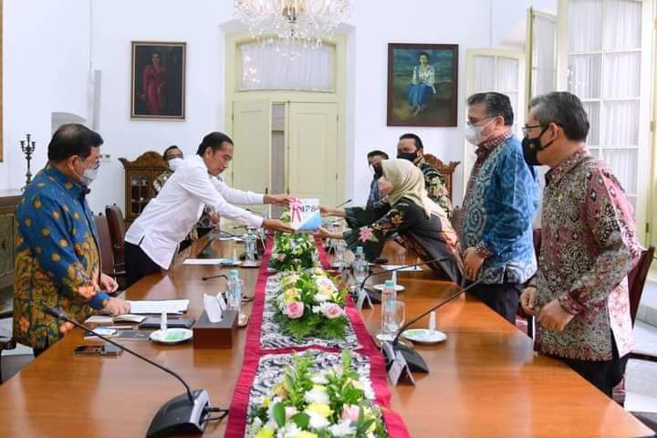 Presiden Apresiasi IHPS II Tahun 2021