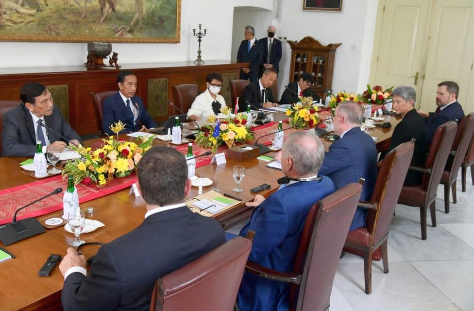 Presiden dan PM Albanese Bahas Sejumlah Upaya Peningkatan Kerja Sama Ekonomi Indonesia-Australia