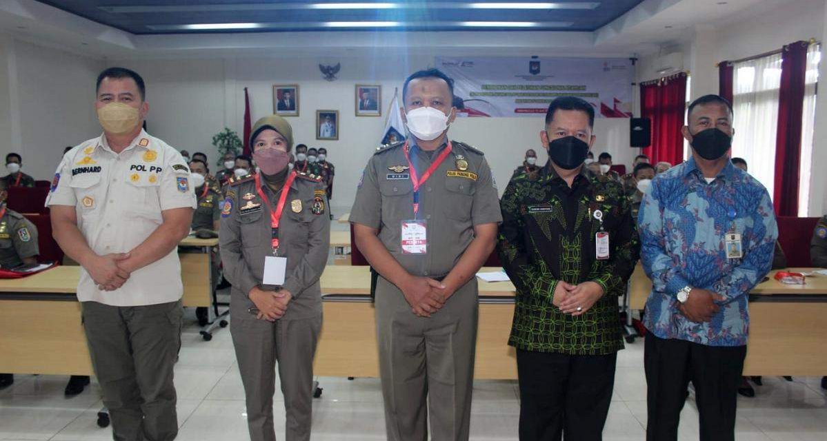 Kepala BPSDM Kemendagri: Perlu Bangun Pengembangan Kompetensi dan Karier yang Intensif bagi Satpol PP