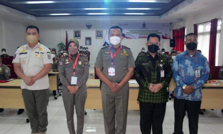 Kepala BPSDM Kemendagri: Perlu Bangun Pengembangan Kompetensi dan Karier yang Intensif bagi Satpol PP