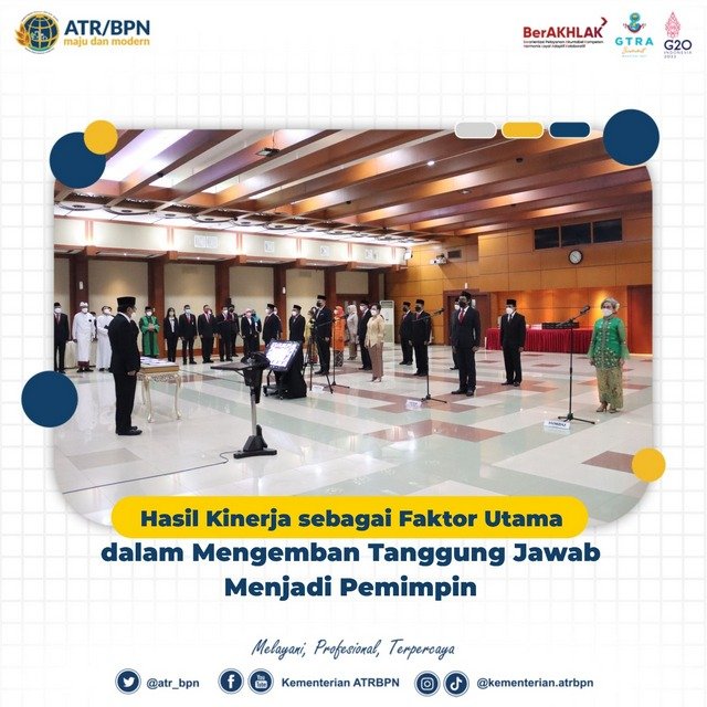 Hasil Kinerja sebagai Faktor Utama dalam Mengemban Tanggung Jawab Menjadi Pemimpin