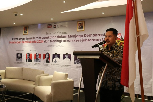 Kemendagri Jelaskan Peran Ormas dalam Membangun Negara