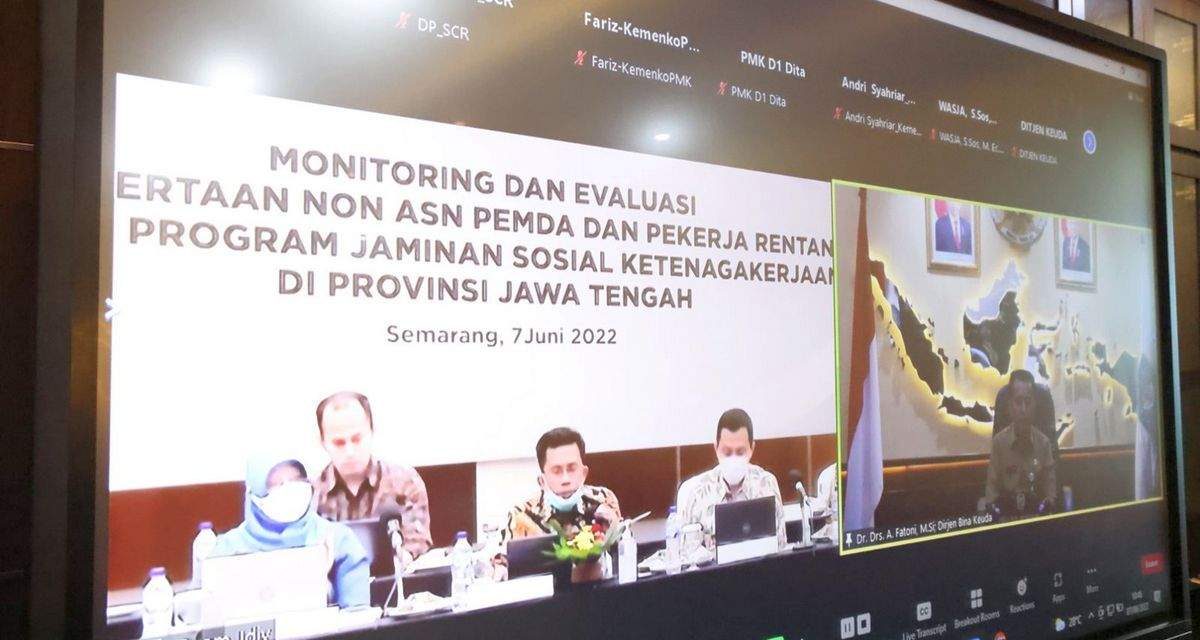 Kemendagri Minta Pemda Anggarkan Jamsostek Pegawai Pemda Non-ASN