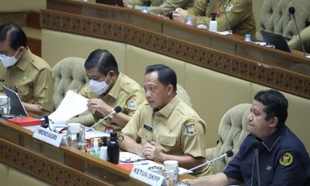 Raker Komisi II, Mendagri Beberkan Arah Kebijakan RKP 2023