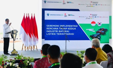 Pembangunan Industri Baterai Listrik Terintegrasi Dimulai