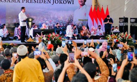 Presiden Jokowi: Jangan Ada Tanah Telantar, Tanami Tanaman Pangan