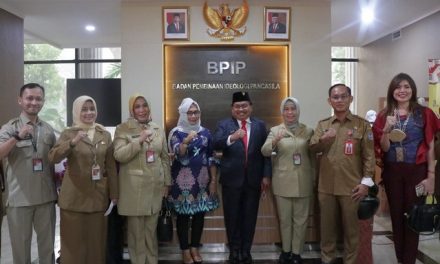 Kunjungan Kerja ke BPIP, BPSDM Kemendagri Perkuat Kerja Sama Penerapan Nilai-Nilai Pancasila bagi ASN