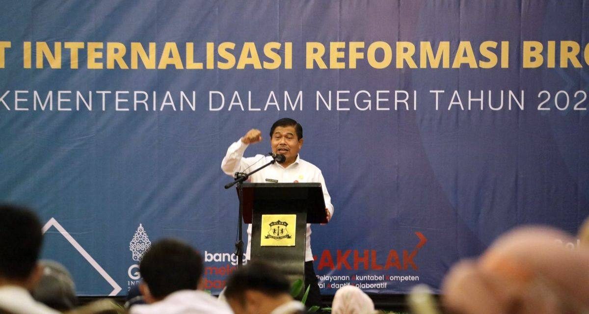 Sekjen Kemendagri: Hakikat Reformasi Birokrasi Adalah Perubahan