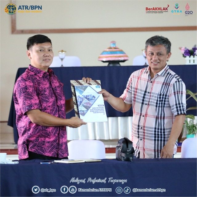Wamen ATR/Waka BPN hadiri Side Event CSO GTRA Summit 2022
