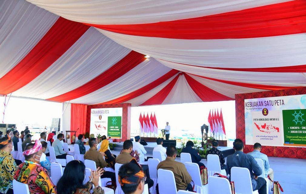 Buka GTRA Summit 2022, Presiden Dorong Jajarannya Bersinergi Selesaikan Persoalan Lahan