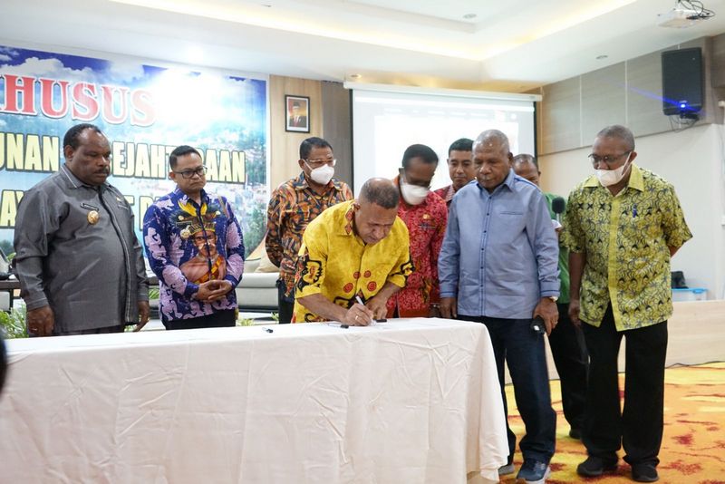 Sebanyak 29 Kabupaten/Kota di Provinsi Papua Sepakat Dukung Pemekaran Papua