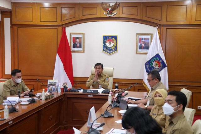 Kemendagri Tekankan Pelayanan Informasi Publik Merupakan Tanggung Jawab Bersama