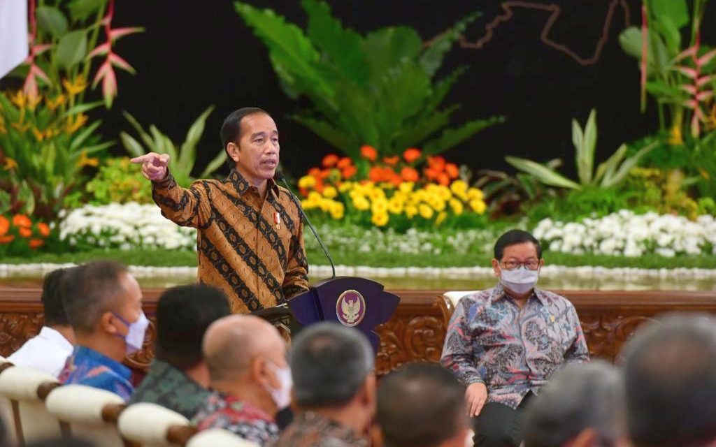 Presiden Jokowi: Terus Kawal Realisasi Belanja Produk Dalam Negeri