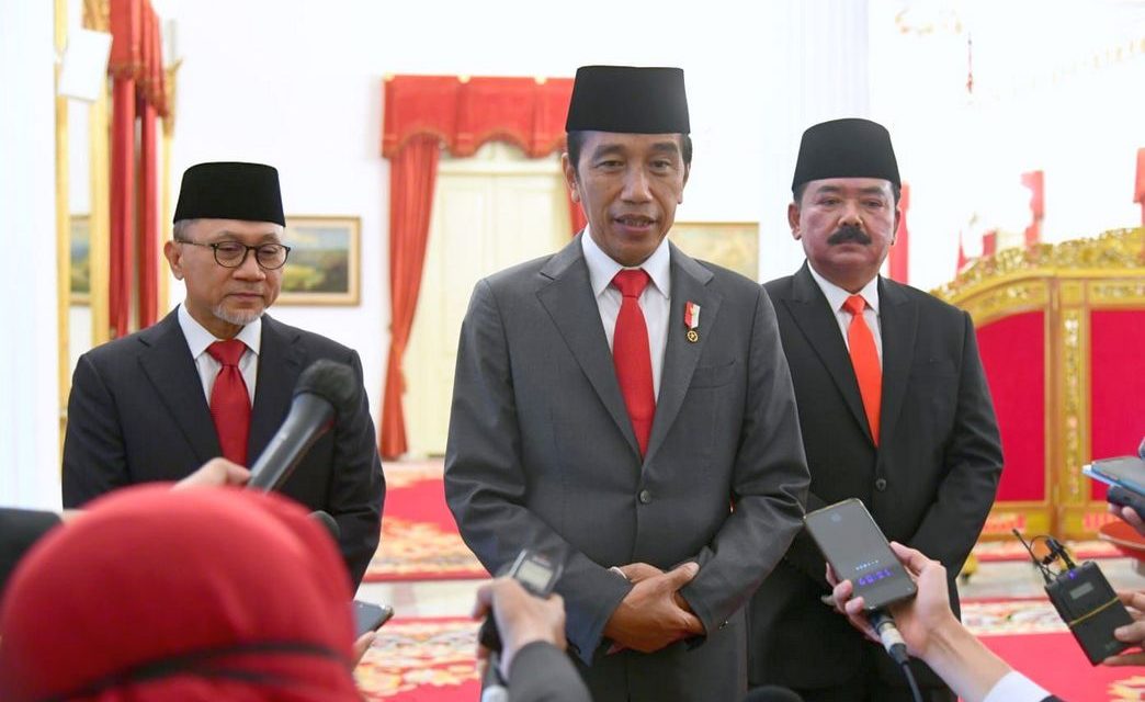 Pengangkatan Menteri Baru, Presiden: Kita Lihat Pengalaman dan Rekam Jejak
