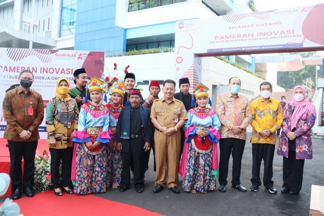 Buka Pameran Inovasi Kepala BPSDM Kemendagri: Inovasi Penentu Keberlanjutan Pembangunan Organisasi bagi K/L dan Pemda