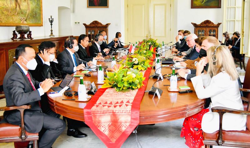 Presiden Jokowi dan Presiden Steinmeier Sepakati Sejumlah Kerja Sama Indonesia-Jerman