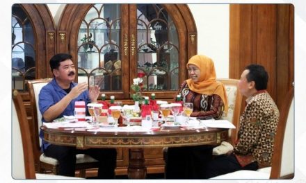Menteri ATR/Kepala BPN, Hadi Tjahjanto melakukan kunjungan kerja pertama ke Provinsi Jawa Timur