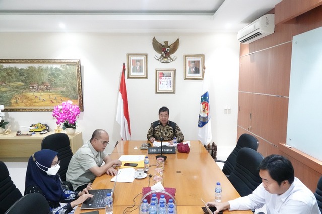 Tangani PMK, Dirjen Bina Bangda Dukung Penuh Percepatan Langkah-Langkah Pengendalian Wabah